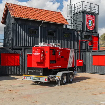 Notstromaggregat 250kVA
